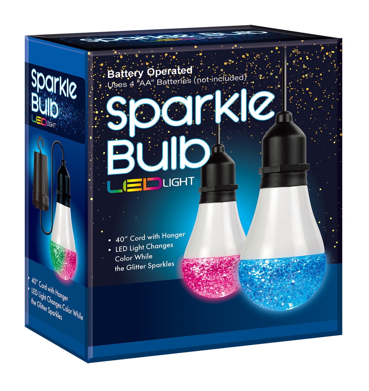 LED Sparkle Bulb