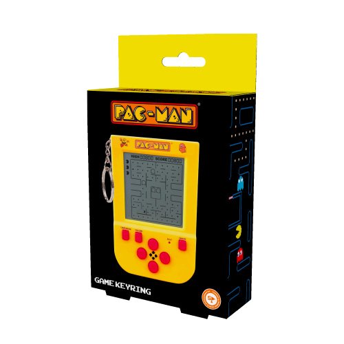 Pac Man Keyring Arcade Game