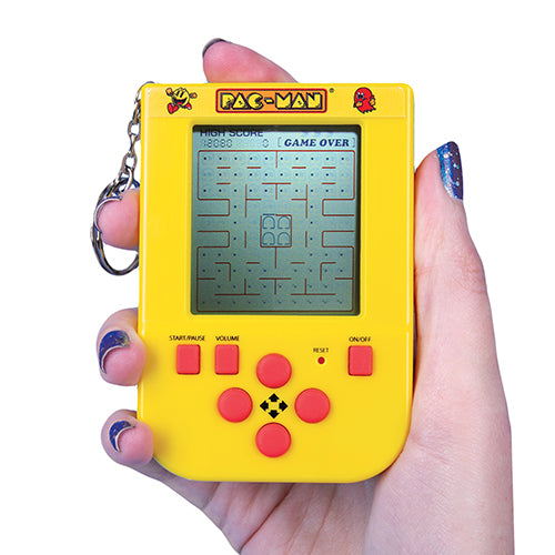 Pac Man Keyring Arcade Game
