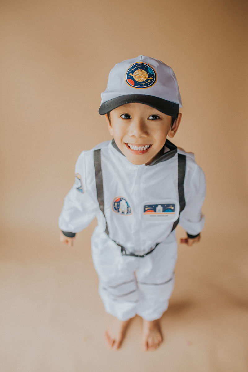 Astronaut Costume - size 5-6