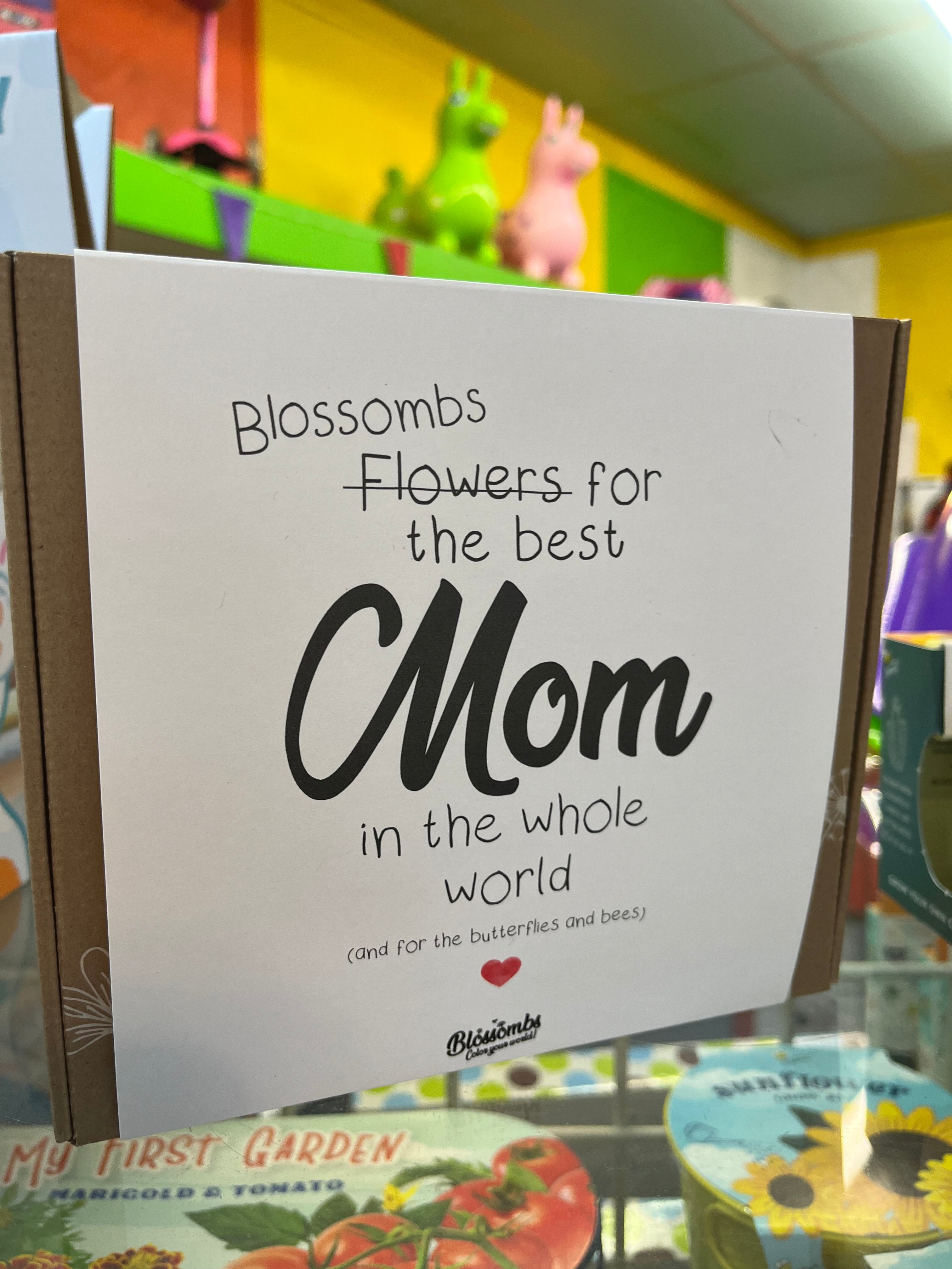 Blossombs Medium Box - Flowers for Mom