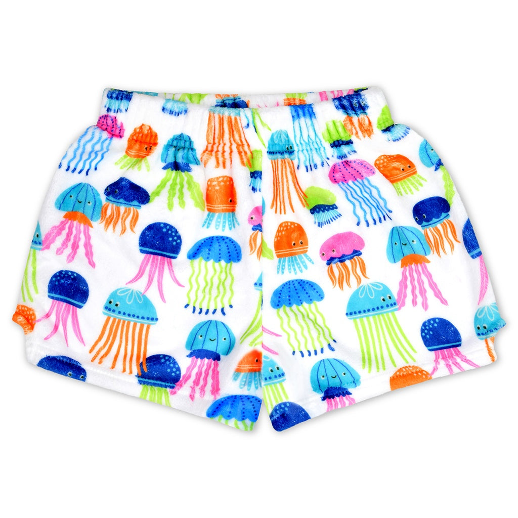 Joyous Jellies Plush Shorts (Medium)