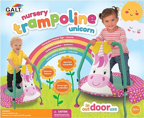 Nursery Trampoline Unicorn