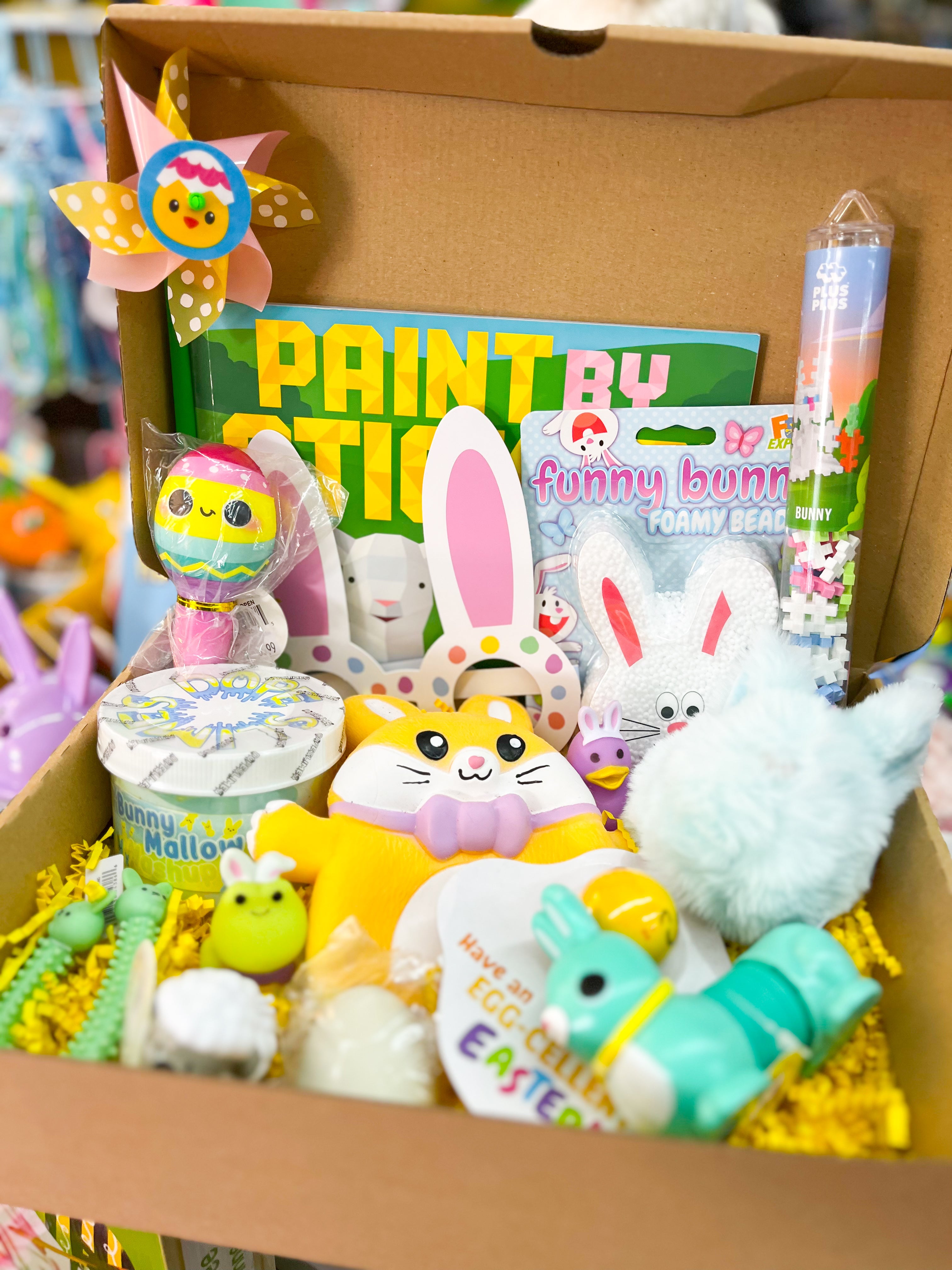 Ready to Ship: Bunny Box