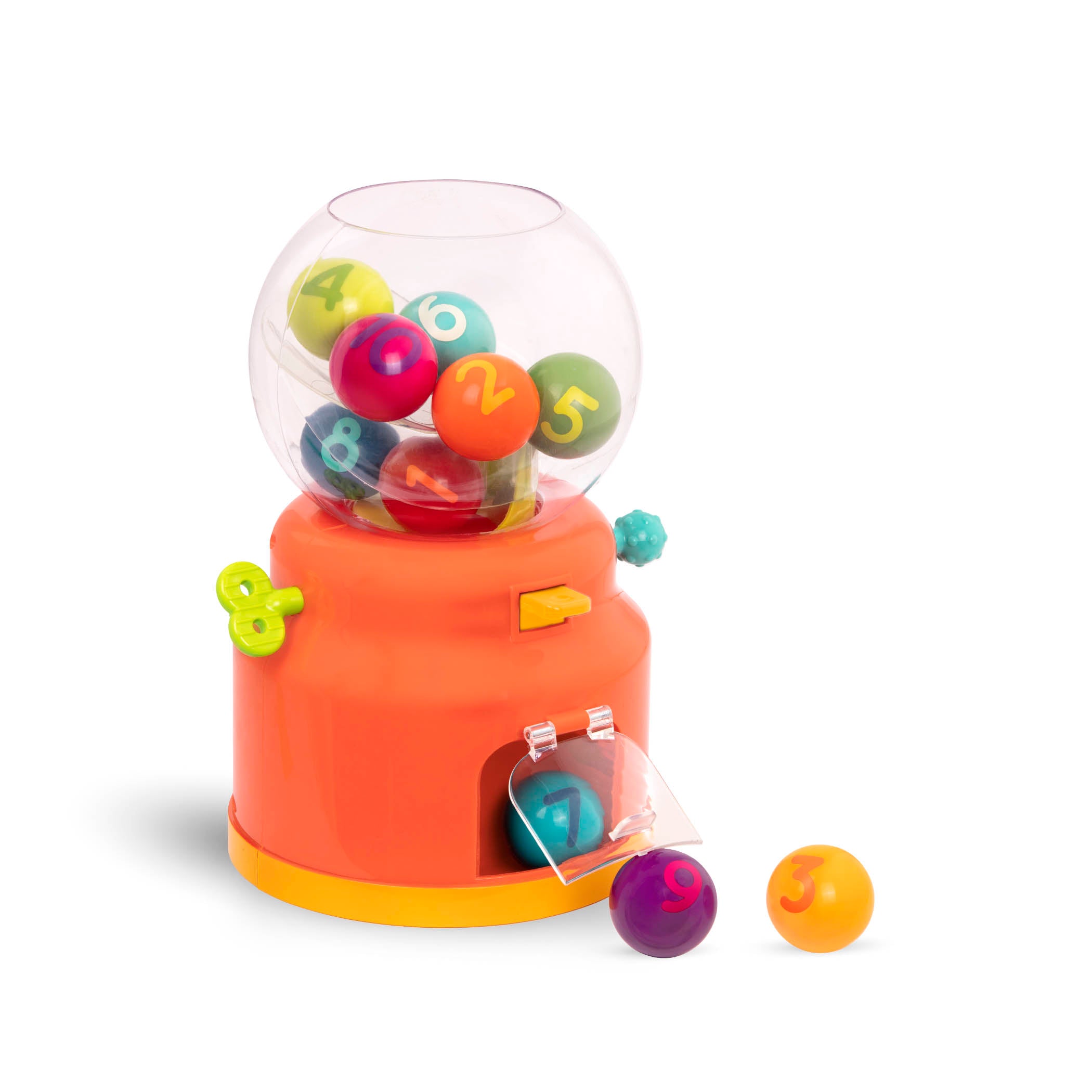 Numbers & Colors Gumball Machine