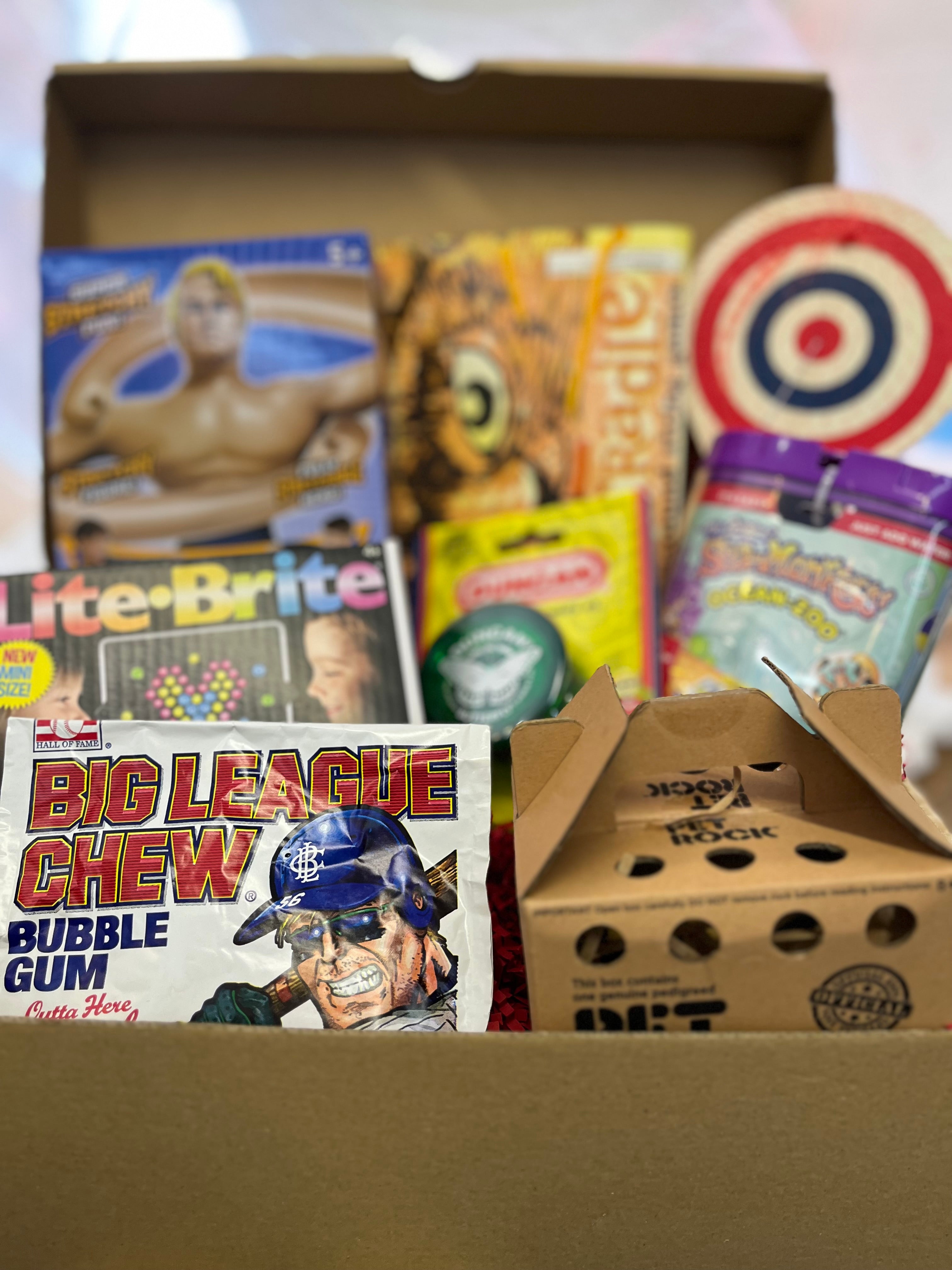 Ready to Ship: Retro Toys Gift Box