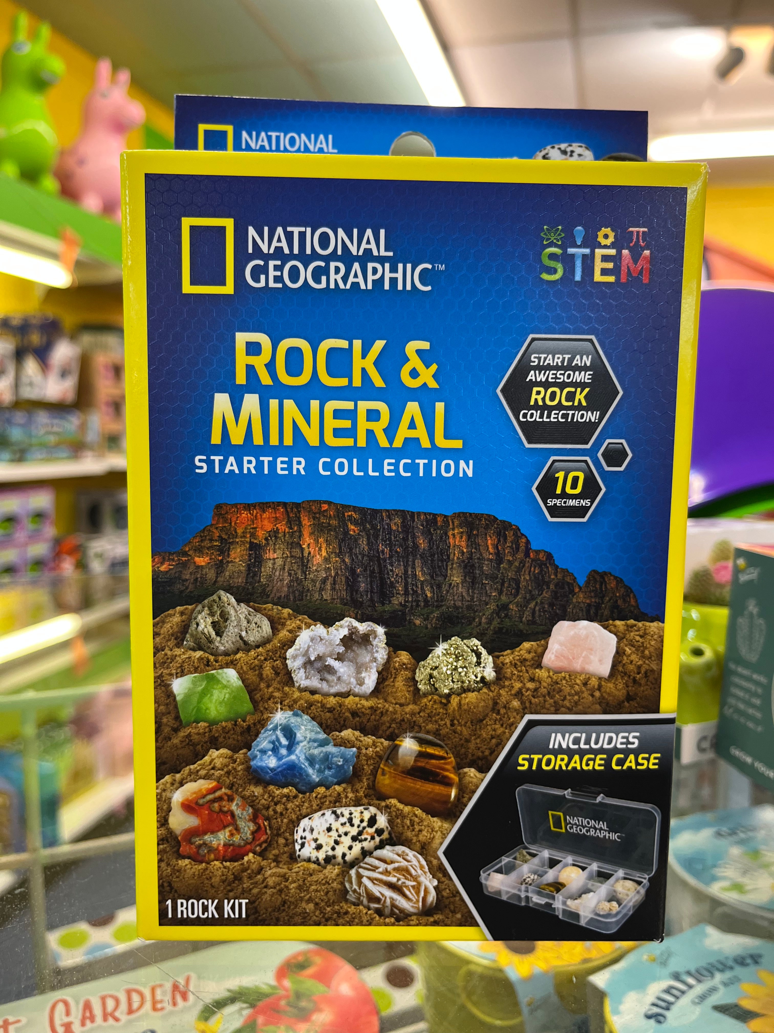 Nat Geo Rock + Mineral
