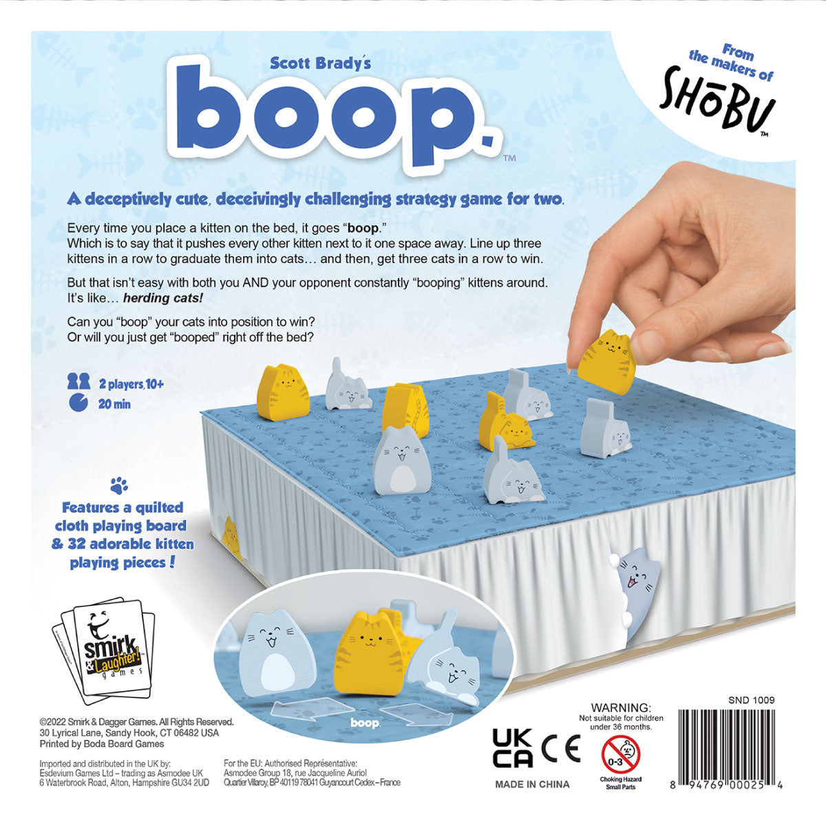 boop. Board Game