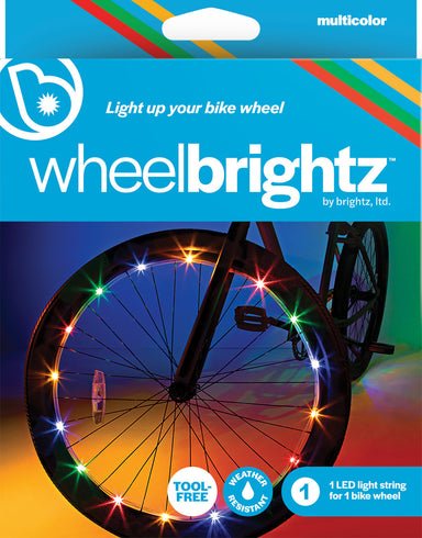 Wheelbrightz Multicolor LED Bicycle Wheel Light