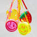 Jelly Fruit Handbag - Yellow Winky Face