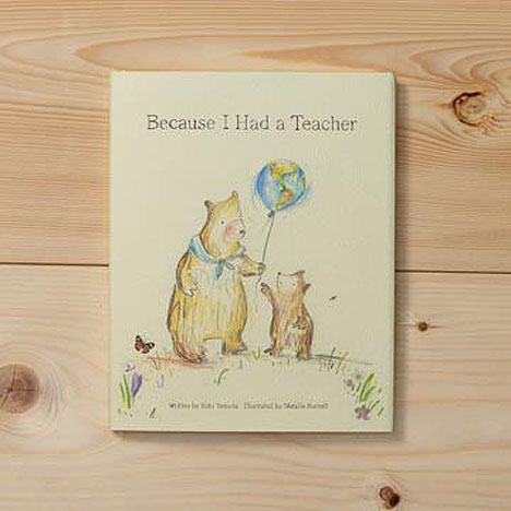 Book - Because I Had A Teacher