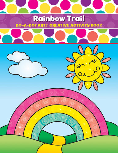 Do-A-Dot Art Rainbow Trail Activity Book