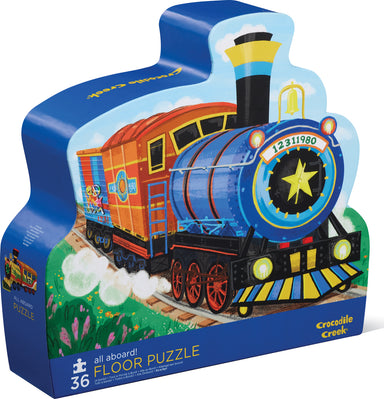 36-Pc Puzzle - All Aboard (Foil Stamped)