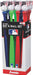 MLB 30 Pro Style Bat and Ball (Assorted Colors)