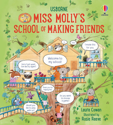 Miss Molly's School of Making Friends: A Friendship Book for Kids
