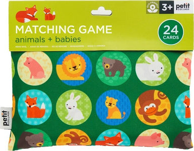 Animals ,  Babies Matching Game