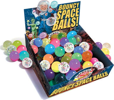 Bouncy Space Balls (Assorted Colors)