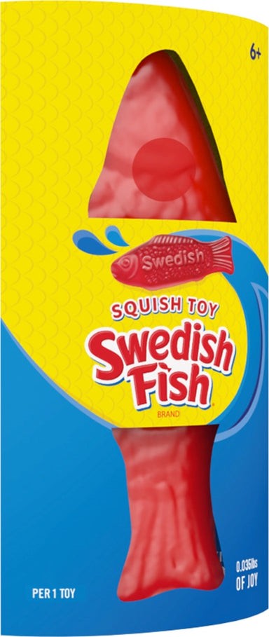 Swedish Fish Squishy Toy