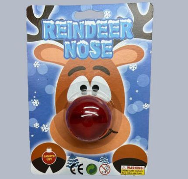 Rudolph's Nose Light Up