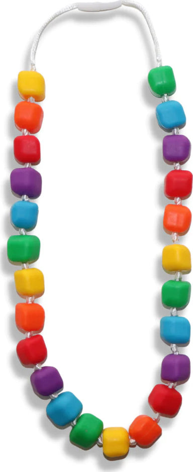 Princess and The Pea Necklace (Rainbow Bright)