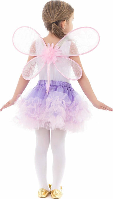 Deluxe Pink Fairy Wings - Ages 3+