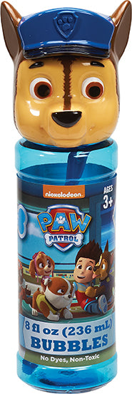 Paw Patrol 8Oz Bubbles (assorted styles)