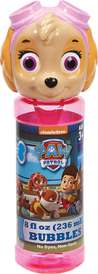 Paw Patrol 8Oz Bubbles (Skye)