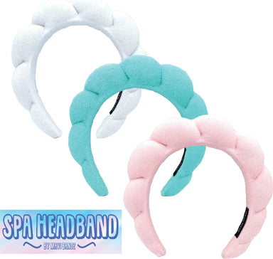 TikTok Spa Headbands