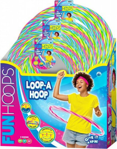 Loop-A-Hoop (Easy To Carry Hoola Hoop) (assorted)