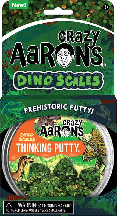 Dino Scales Thinking Putty