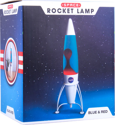 NASA Space Rocket Lamp