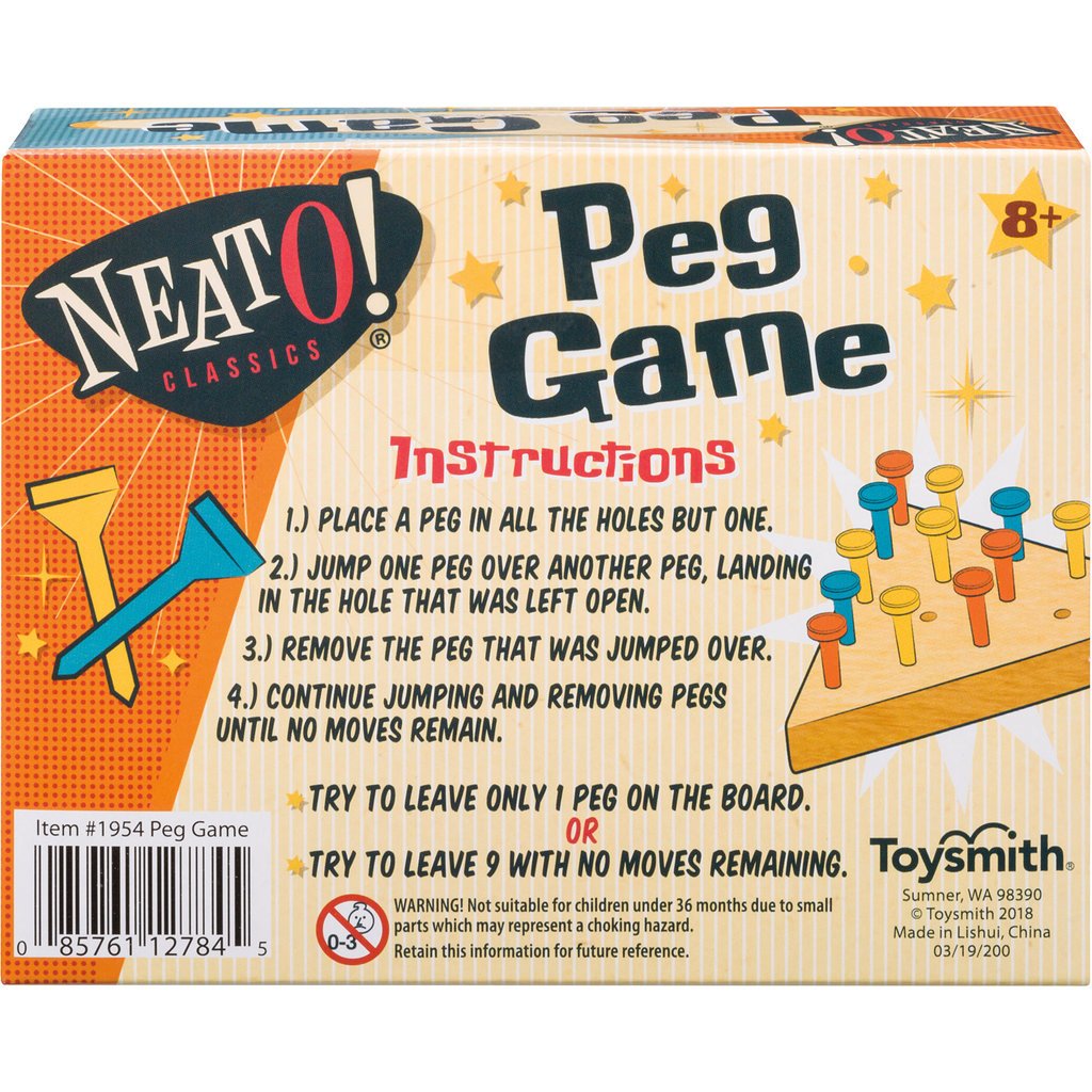Peg Game (24)