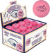 2.5" Rubber Pink High Bounce Ball