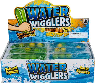 4.75" Smiley Face Water Wiggler