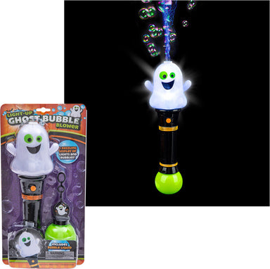 12" Ghost Light-up Bubble Blower