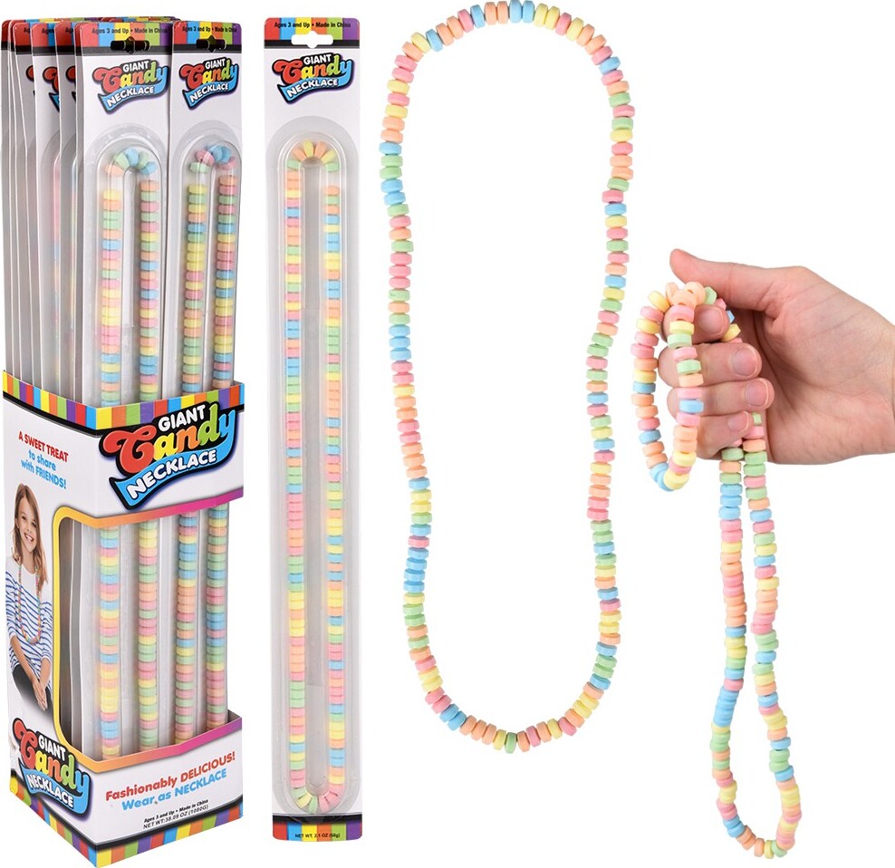 Giant Candy Necklace
