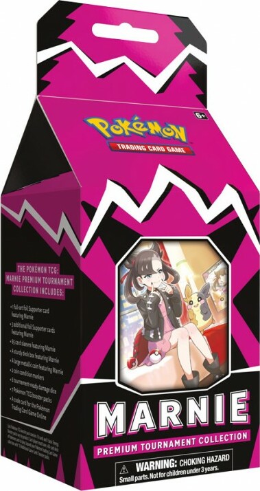 Pokemon Marnie Prm Tourny Collection