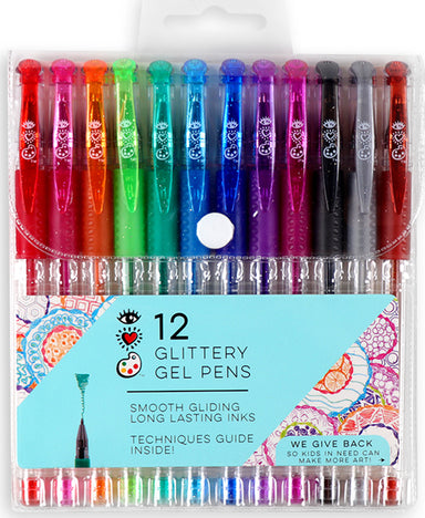 iHeart Art 12 Glitter Gel Pens