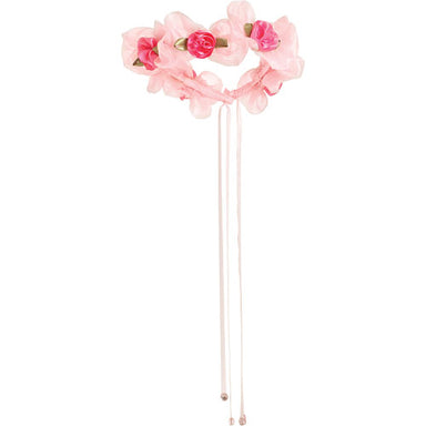 Fancy Flower HALO (pink, Adjustable)