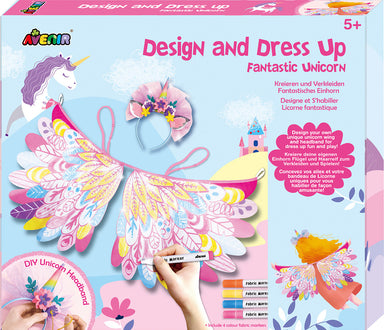 Design & Dress Up - Fantastic Unicorn