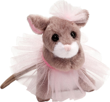 Tippy Toe Mouse with Pink Tutu