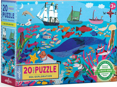 Sea Exploration 20 Piece Big Puzzle