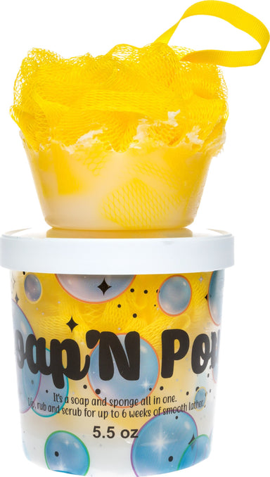 Pineapple Whip Soap 'N Pouf'
