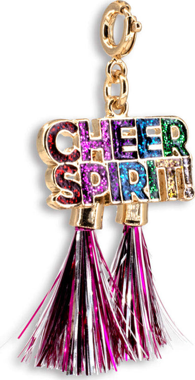 Gold Cheer Spirit Charm