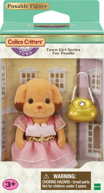 Town Girl Series - Laura Toy Poodle
