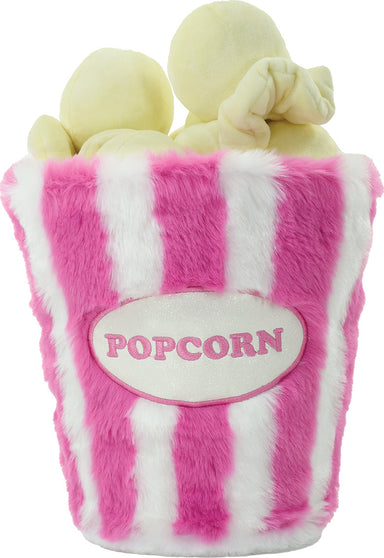 Popcorn Furry Pillow