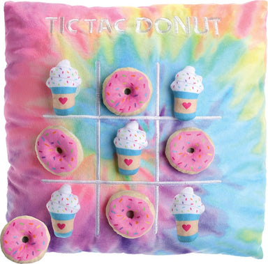 Tic-Tac Donut Fleece Plush