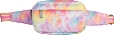 Cotton Candy Quilted Belt Bag