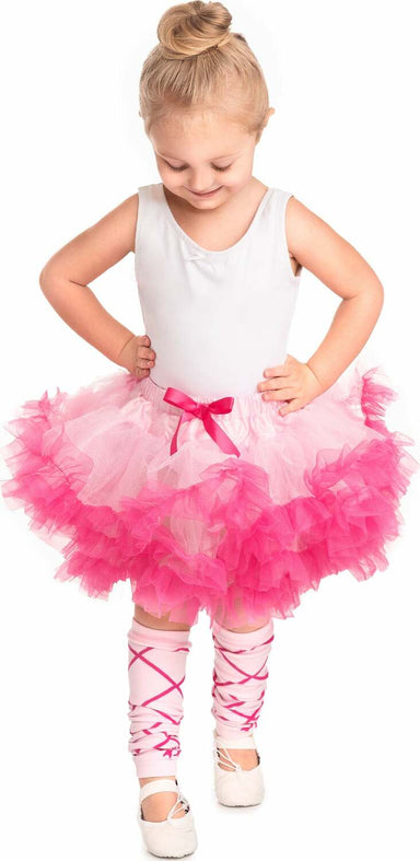 Pink Fluffy Tutu - Ages 3-8