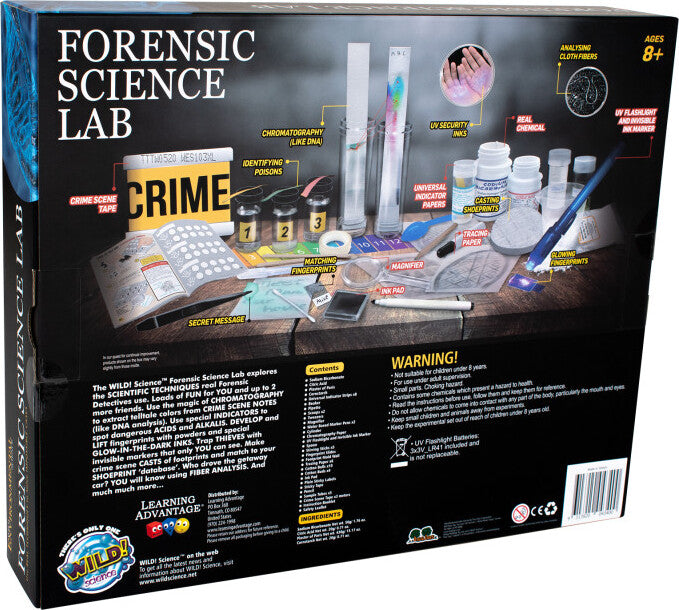 WES Forensic Science Lab